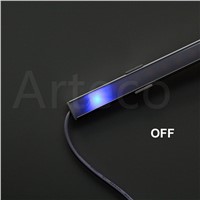 DC12V Touch Sensor LED Bar light Dimmable 50cm Ultra thin LED Tude Hard strip light white/warm white