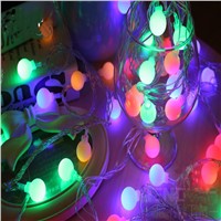 10M 100 LEDs  waterproof  IP65 outdoor multicolor LED string lights Christmas Lights holiday wedding party decotation