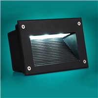 20pcs/lot 3W 4W 5W LED Corner Light Wall Lights Buried Lights Waterproof Embedded Lights Stair Stepping LED Lamp Nightlights