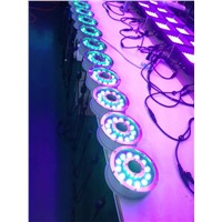 IP68 3IN1 RGB 12x3w Led underwater light with CE ROHS certificate