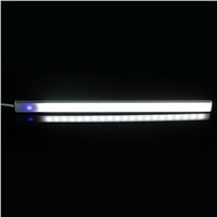 50cm/pcs DC12V LED bar light Touch sensor Dimmable 36LEDs Hard LED Strip Bar Light with Aluminium shell