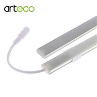2PCS DC12V Touch Sensor LED Bar light Dimmable 50cm Ultra thin LED Tude Hard strip light white/warm white