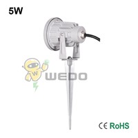 10PCS 5W With Rod LED COB Landscape Light Outdoor Garden Lawn Spot Lamp Non-Dimmable Cool White/Natural White/Warm White 85-265V