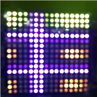 1 pcs/lot DC5V 16*16 Pixel WS2812B LED Full Color Digital Flexible Individually addressable Screen Panel RGB Light Display Board