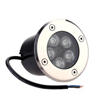 Super Bright New Garden Ground Path Floor Underground Buried Yard Led Lamp 5W AC85-265V IP67 Waterproof Outdoor LED Spot Light