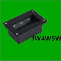 10pcs/lot 3W 4W 5W LED Corner Light Wall Lights Buried Lights Waterproof Embedded Lights Stair Stepping deck light