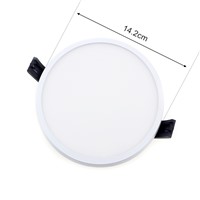 Surface Mounted LED Panel Light 16W Round LED Ceiling Lights LED Downlight AC85-265V Lamp Body Driver In ONE For Indoor Lighting