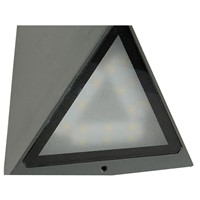 LED wall lamp outdoor Porch light 9w Waterproof IP65 for garden decoration down beam bathroom Modern wall light 1154