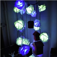 10m Battery Operated fairy Lights LED string garland Curtain lamp for wedding Indoor Holiday lighting Christmas tree Luminaria