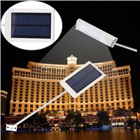 NEW Power Thin Waterproof 15 LED Solar Panel Sensor Wall Street Light Outdoor Lamp