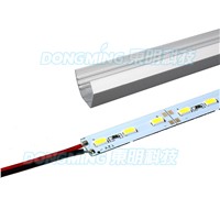 100pcs 50cm 12V 36led U/V Aluminium Profile female/male DC connector led luces strip 5630, led luces bar light, led furniture