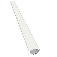 2pcs Sector led Aluminium Profile 5050/2835 LED luces Strip for Home/Kitchen/closet/Jewelry Showcase 1800LM LED bar light