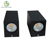 Outdoor lighting, out-door LED COB Wall Light, balcony led wall lamp 6W, warm whtie, cold white