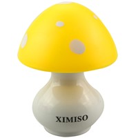 led Night  Light mushroom lamp Bed Room  Night Sleeping Lamp EU/US plug energy saving 1.5w