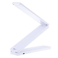16-LED USB Rechargeable Desk Lamp Eye Protect Folding Table Light