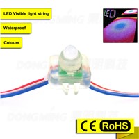 500pcs/lot Wholesale 12mm LED RGB String Advertising Light Letter LED Modules Ws2801 Waterproof IP65 RGB LED Module light