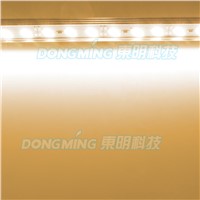 LED luces strip 2835 smd DC 12V  double row LED bar light 1M 144leds kitchen cupboard with Aluminium U/V profile cold/warm white
