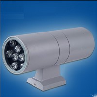 100-240Vac 18W IP65 double side color emitting outdoor surface mounted led wall lamp for fascade ,villa ,porch ,garage