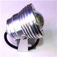 Convex Lens underwater led lights stainless 60 angle Swimming Pool lights red/green/blue IP68 waterproof 10W AC 85-265V