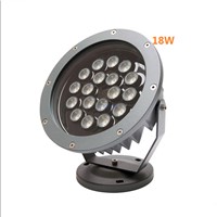 IP65 Outdoor led spot lamp for garden ,park ,trees ,afforest,landscape ,100-240V input 6W high brightness flood light