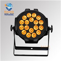 Rasha Hex V18 wireless Dmx+IR (6IN1 RGBAW+UV Color  LED&amp;amp;#39;s)   , Mater-slave,Auto,Fade,sound Mode, For all events, Party,Clubs