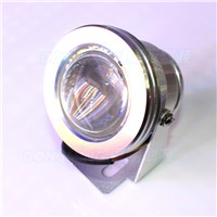 IP68 waterproof Convex Lens rgb pool lights Swimming Pool lights 10W  rgb AC 85-265V led underwater lights
