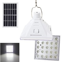 Hot Sale 25LED Portable Solar Powered Outdoor Camping Yard Lamp Remote Control Night Light