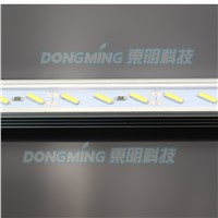 Aluminium U Profile LED luces Strip 8520 smd 50cm 36leds 12V with pc covcer led bar light kitchen led under cabinet light