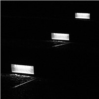6LED Solar Light Outdoor Waterproof Garden Stairs Corridor Emergency Wall Lamp PIR Motion Sensor Light FULI