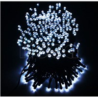 22M 200 LED Solar Powered Outdoor New Year Garlands Christimas String Fairy Garden Decoration Solar Lamps Wedding Lights HK C-30