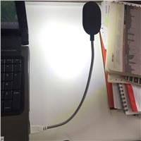 Portable USB Powerful Rechargerable Flashlight Rotation And Flexible LED Lamp USB Charger LED Flashlight Torch For Work