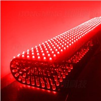 Outdoors ad light letter DC5V led string module light 12mm single color led module red blue yellow cold white green