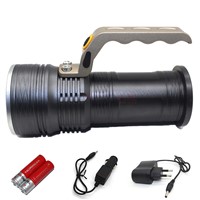 2000LM powerful handlamp CREE Q5 3 modes led flashlight lantern rechargeable hand lamp torch light + 2 x 18650 battery + charger