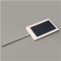 100% Brand new and high quality! 12 LED Ultra-thin Waterproof Solar Sensor Wall Street Light Outdoor Lamp
