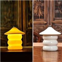 4Colors Creative Vintage Ceramic Table Lamp Bedroom Desk Lamp luminaria de mesa veilleuse enfant 2016 New Table Night Light Lamp