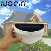 2016 high qualiy 24 led wireless outdoor solar fence wall mounting light waterproof  emergency pathway lamp ABS material