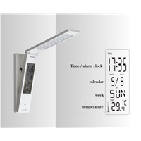 Folding arm calendar school students reading lamp charging emergency led creative touch lamp