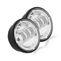 For Harley Motorcycle 7&amp;amp;quot; LED Daymaker Headlamp Headlight Auxiliary Passing Lights For Harley Road King Harley Touring