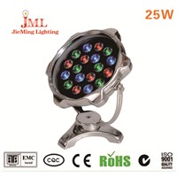 Fish Tank Aquarium 25W 12V RGB Underwater light Fountain Lamp 1000LM Swimming Pool Pond