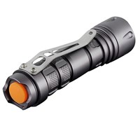 1200Lm  XPE-Q5 LED Zoomable Mini Flashlight Torch 14500 Light Lamp P best flashlight flash torch flash lights