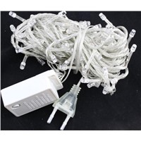 FRLED New Navidad Led String Lights With Tail Plug 10m 100led For Party/wedding/christmas/garden 220V Outdoor Decoration Lamps