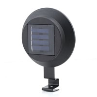 Outdoor Solar Powered 3 LED Cool White/Warm White Light Fence Gutter Garden Yard Roof Wall Lamp Wholesale hot selling