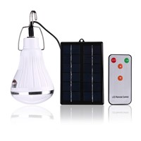 Outdoor/Indoor 20 LED Solar Light Garden Home Security Lamp Dimmable Led Solar Lamp By Remote Controlled Camp Travel Lighting