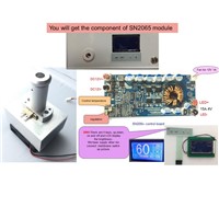 LED endoscope the latest  light source module High CRI&amp;amp;gt;90 CT 5700K controller Keyboard LCD display SN2065H