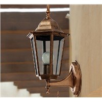 Aluminum and glass European style retro LED wall lamp outdoor lights villa balcony garden lamps lamp waterproof lamp IY119607