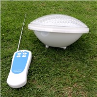 AC 12V Par56 RGB LED Pool Light Underwater Swimming Pond Fountain Lamp 24W Remote Changing Warm Cold white Red Blue Lighting CE