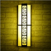 led Wall Mount Outside Wall lamp Pathway Landscape lights European retro exterior outdoor lamp post waterproof  lawn aisle