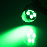 2016 New 5W DC12V Led Underground Lights Dia83mm Landscape Lighting IP66 Waterproof 5color Outdoor Lawn Yard Flood Lamp