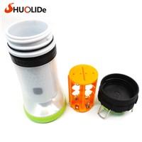 SLD-507 flashlight wuit  for outdoor 1000 lumens 2 mode 2-4 files  led torch lamp lantern waterproof  for hiking camping