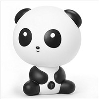 2016 Brand New Creative Nursery Cute Panda Cartoon Animal Night Light For Kids Bed Desk Table Lamp Night Sleeping Led Night Lamp